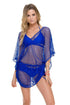 Luli Fama Sailor's Kiss Cabana V Neck Dress